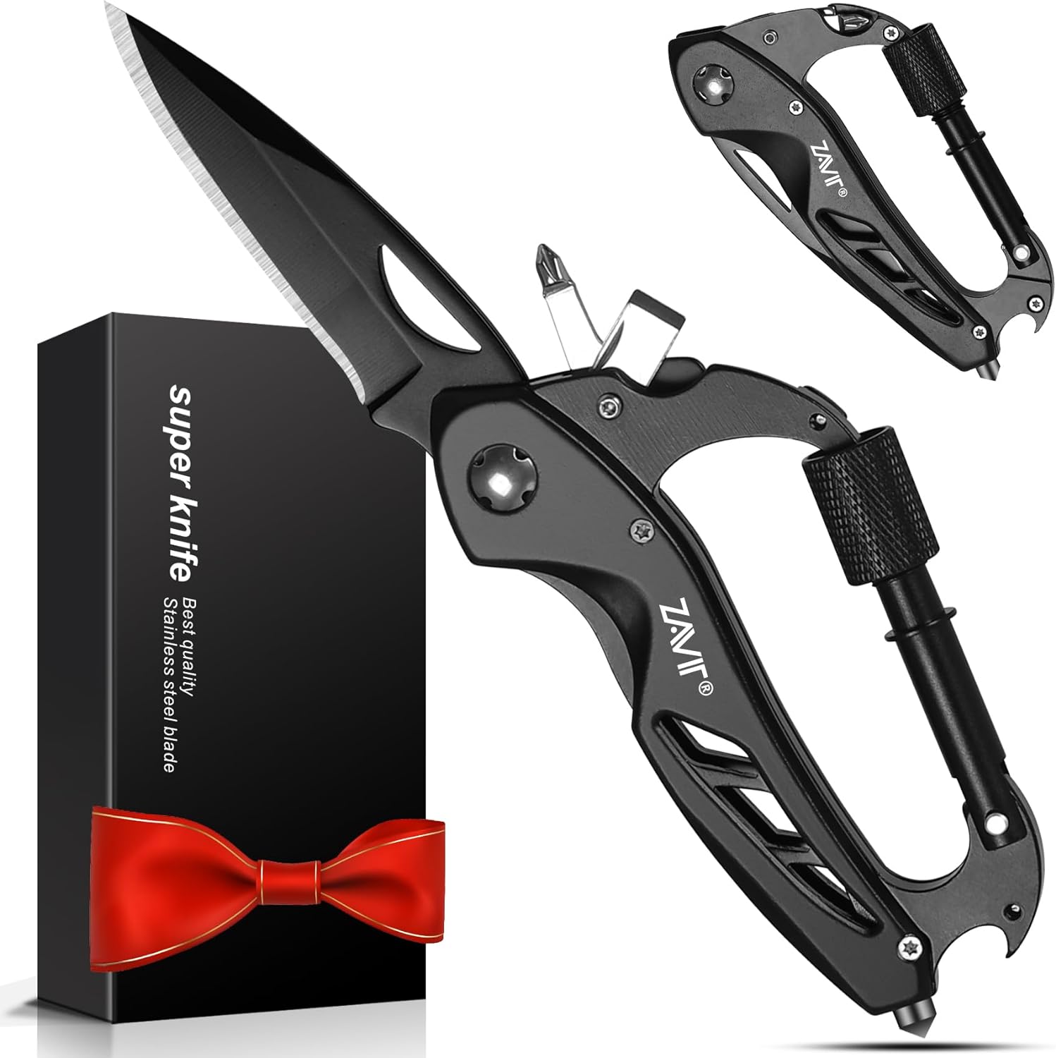 Best Deal for Titorld Gifts for Women Men, Pocket Knife Multitool
