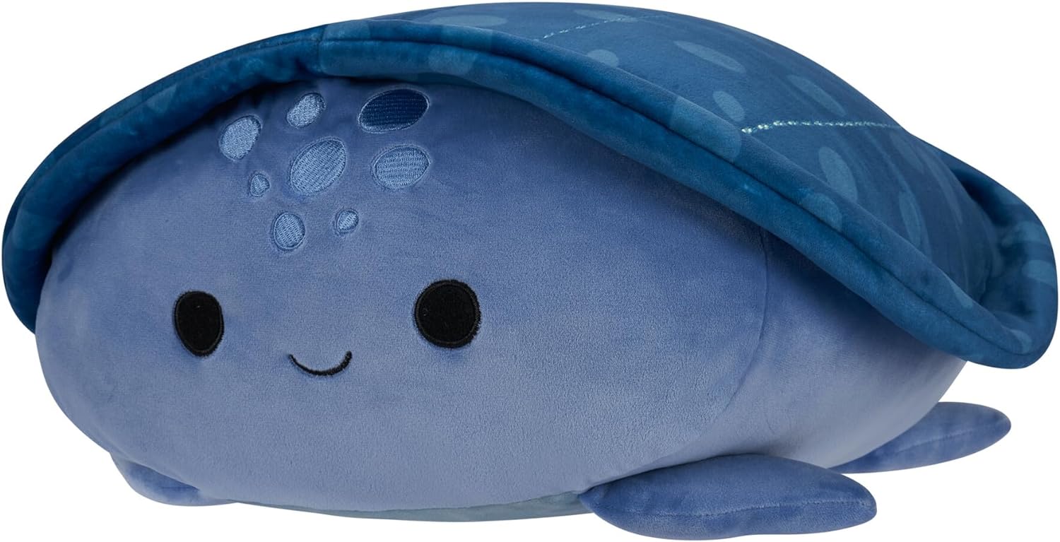 Squishmallows Original 20-Inch Dear Teal Poison Dart Frog - Jumbo Ultrasoft  Official Jazwares Plush