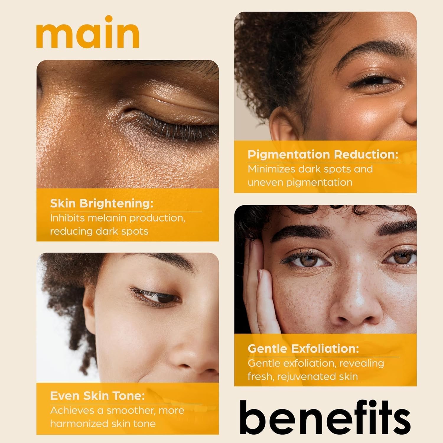 OKAY African Black Soap Lavender - 5.5oz Natural Skin Cleanser