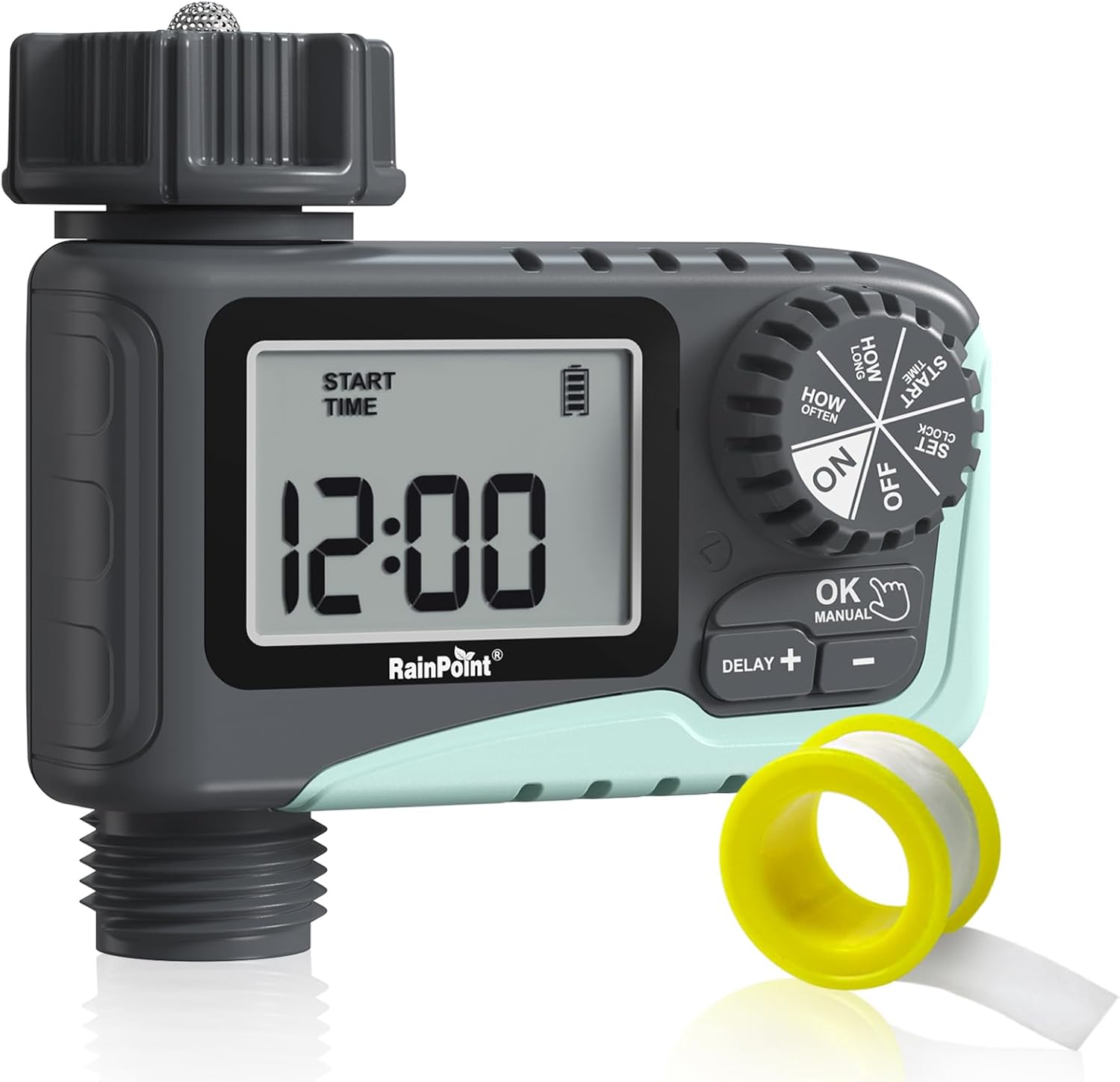 7Penn Water Sprinkler Timer Outdoor Irrigation System - Water Hose
