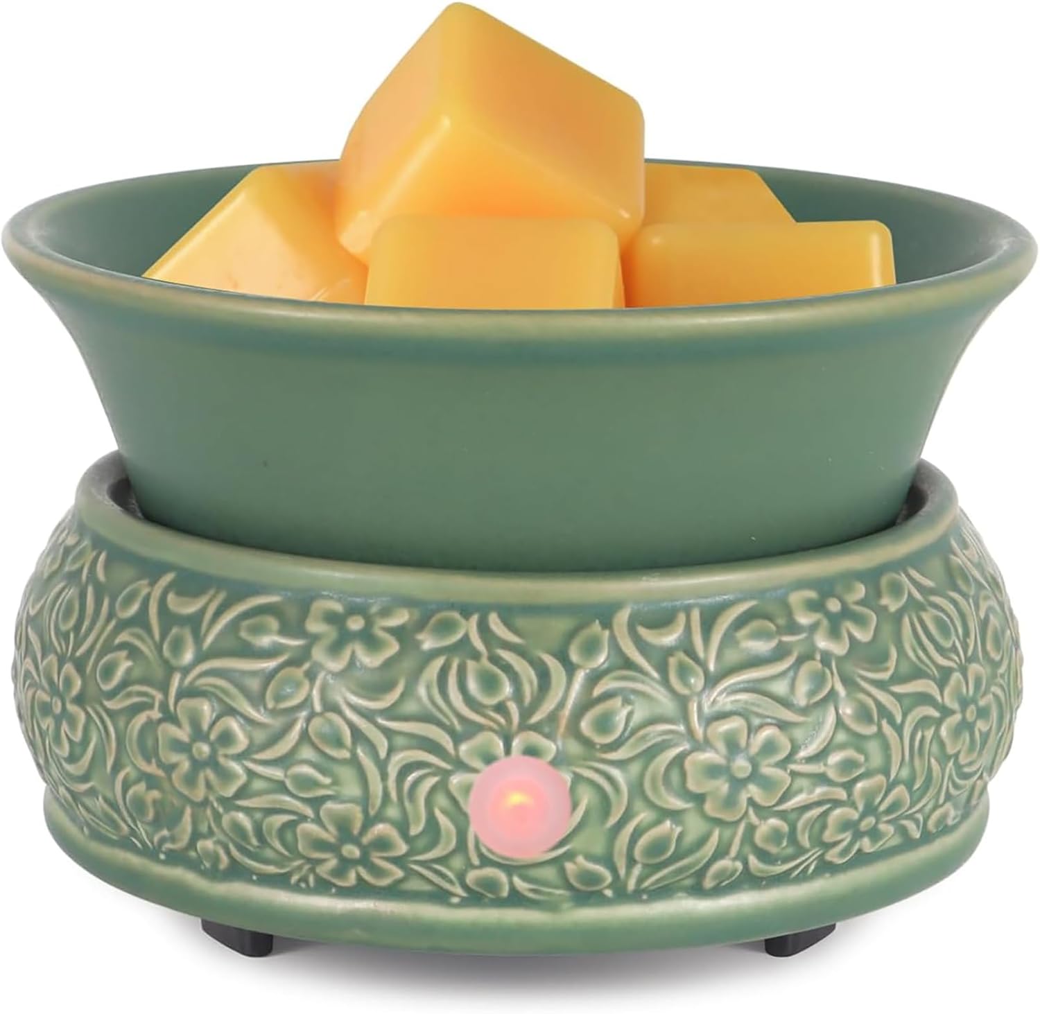 Ceramic Wax Melt Warmer Candle Wax Warmer 3-in-1 Candle Warmer For