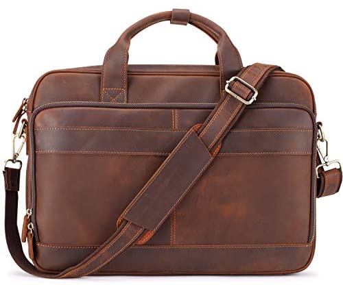 leather attache bags