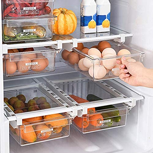 Wholesale Fridge Storage Drawer, Fridge Pull Out Drawer Bins