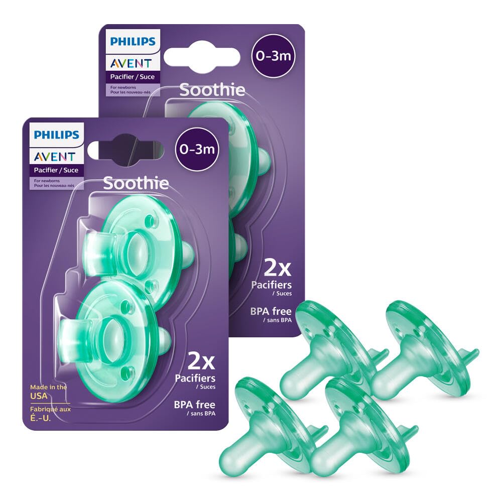 Love Glow Philips Avent Ultra Air Pacifier, 18+ Months, Various