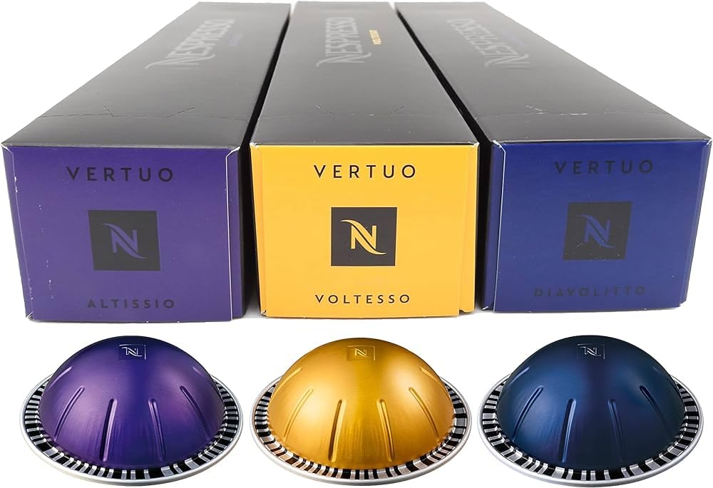 Nespresso vertuo capsules uk hotsell