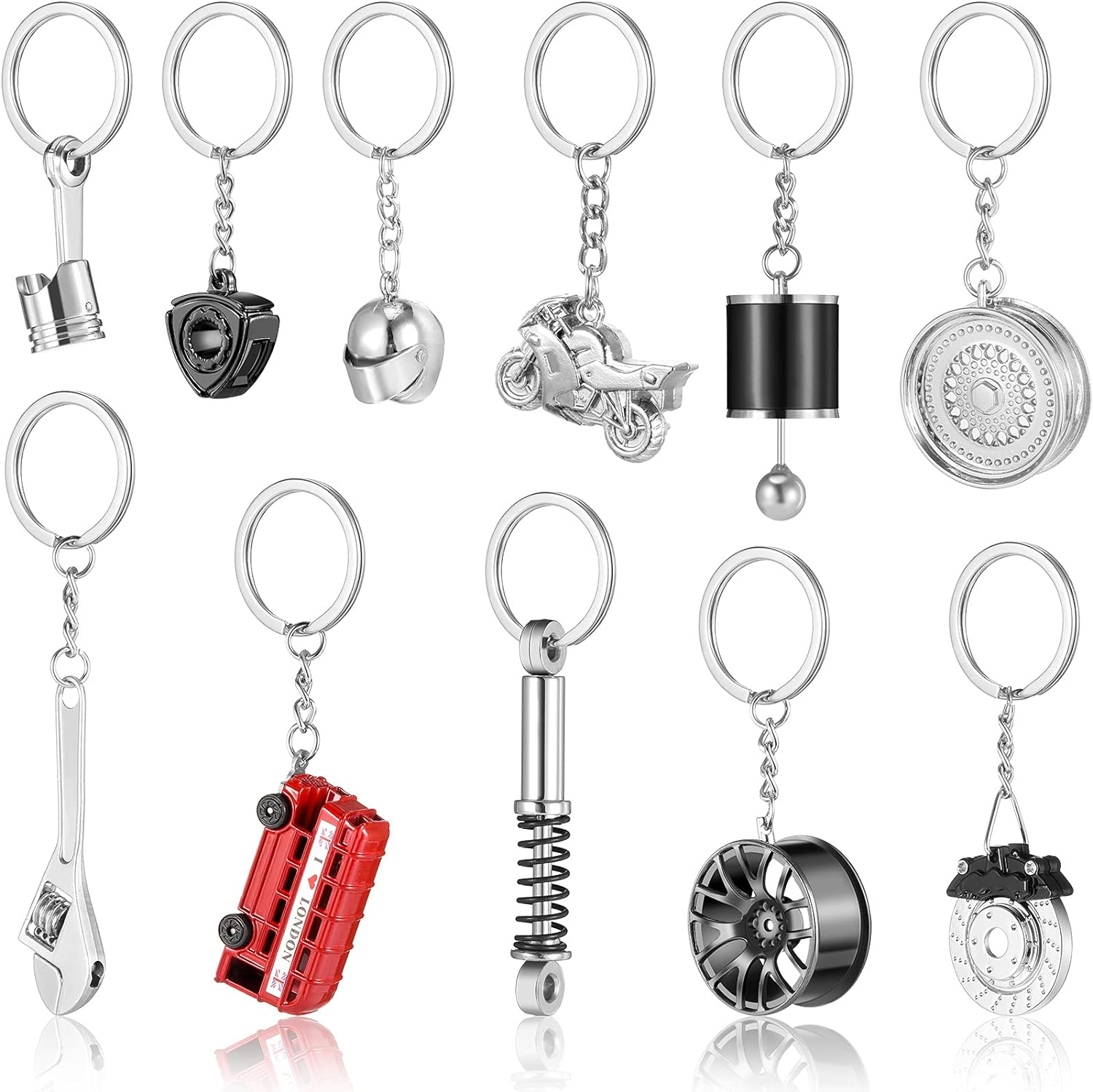 Keychain lot of 11 listings outlets