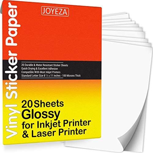 Sticker Paper for Inkjet Printer - Printable Vinyl Algeria