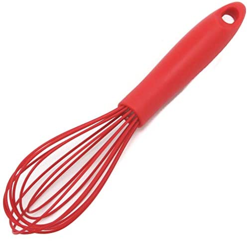  Joseph Joseph 981000 Twist Whisk 2-In-1 Collapsible Balloon  And Flat Whisk Silicone Coated Steel Wire