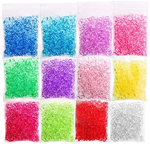 Wholesale CandyHome 12 Pack Fishbowl Beads, Slime Beads for Homemade ...