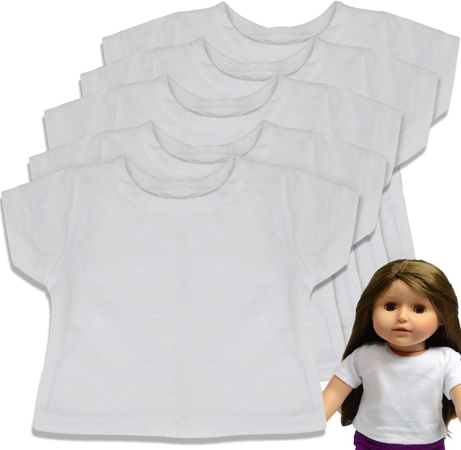 Doll T Shirts WholeSale Price List Bulk Buy at SupplyLeader