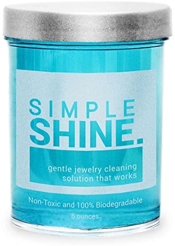  CONNOISSEURS Delicate Jewelry Cleaner Solution, 8 Ounce: Jewelry  Cleaning And Care Products: Clothing, Shoes & Jewelry