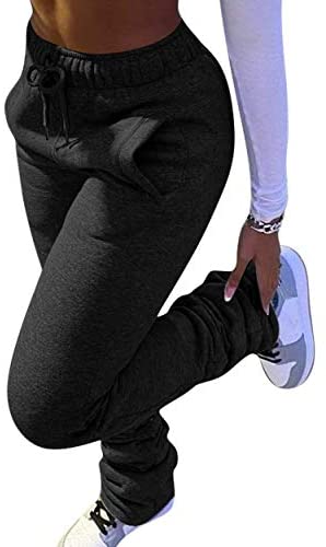 drawstring fleece pants