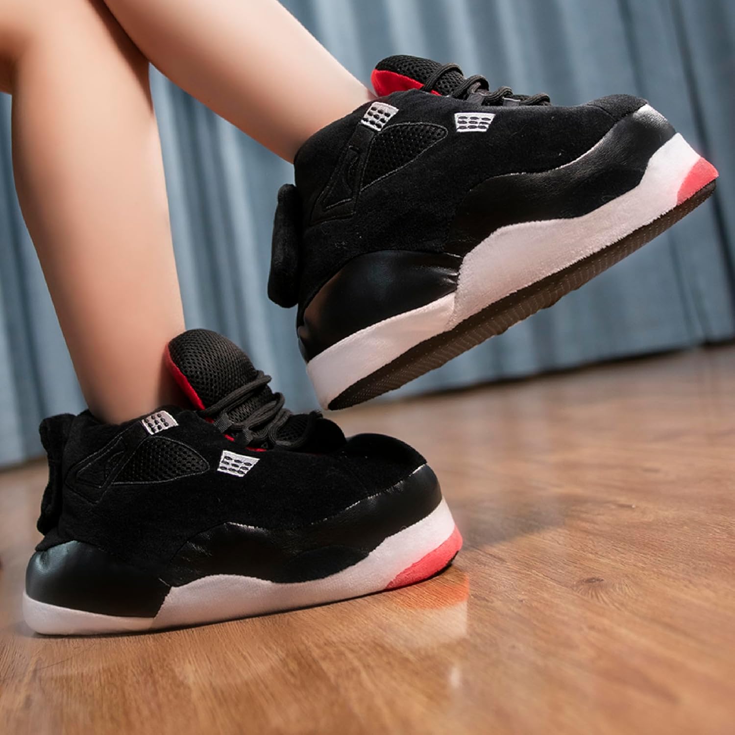 jordan house shoes fluffy