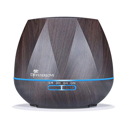 Wholesale Diffuserlove Ultrasonic Cool Mist Essential Oil Diffuser