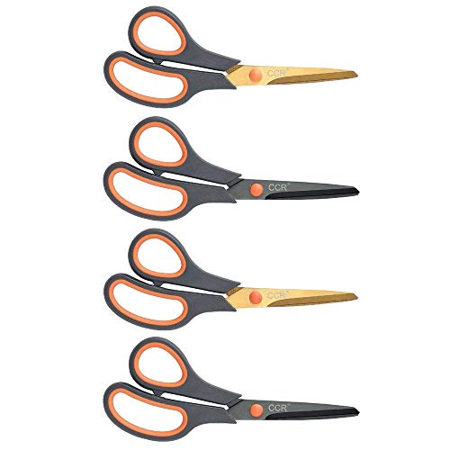 Hot Lightning Deal! iBayam Scissors, 8″ Multipurpose Scissors Bulk