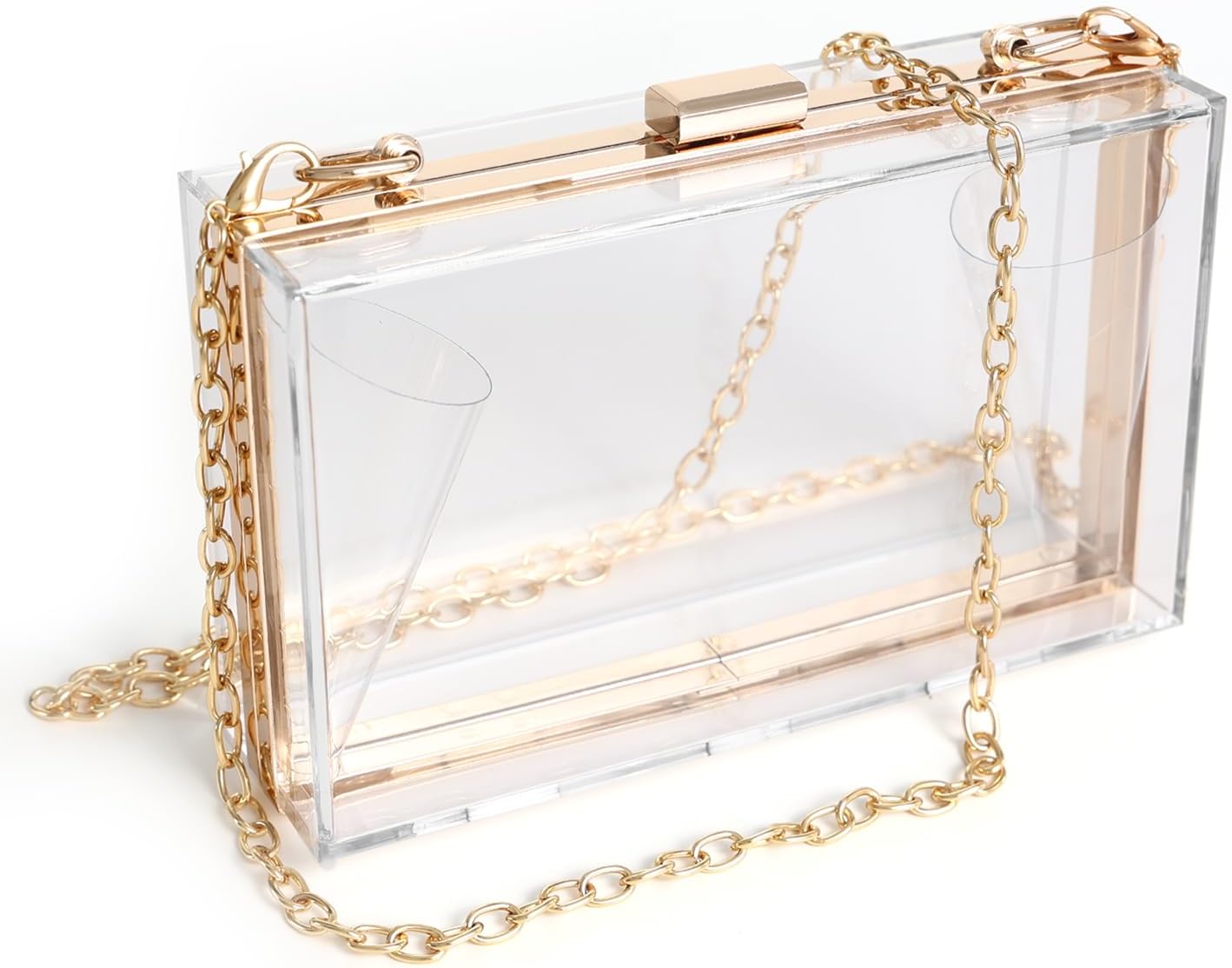 Acrylic clutch wholesale sale