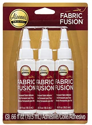 Aleenes All Purpose Multi Fabric Fusion Glue,2-Pack