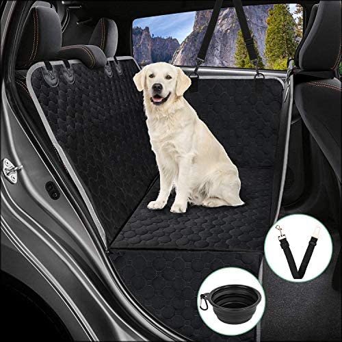 Back Seat Cover For Dogs I Dog Car Hammock I Car Seat Cover for Dogs – My  Fond Pets
