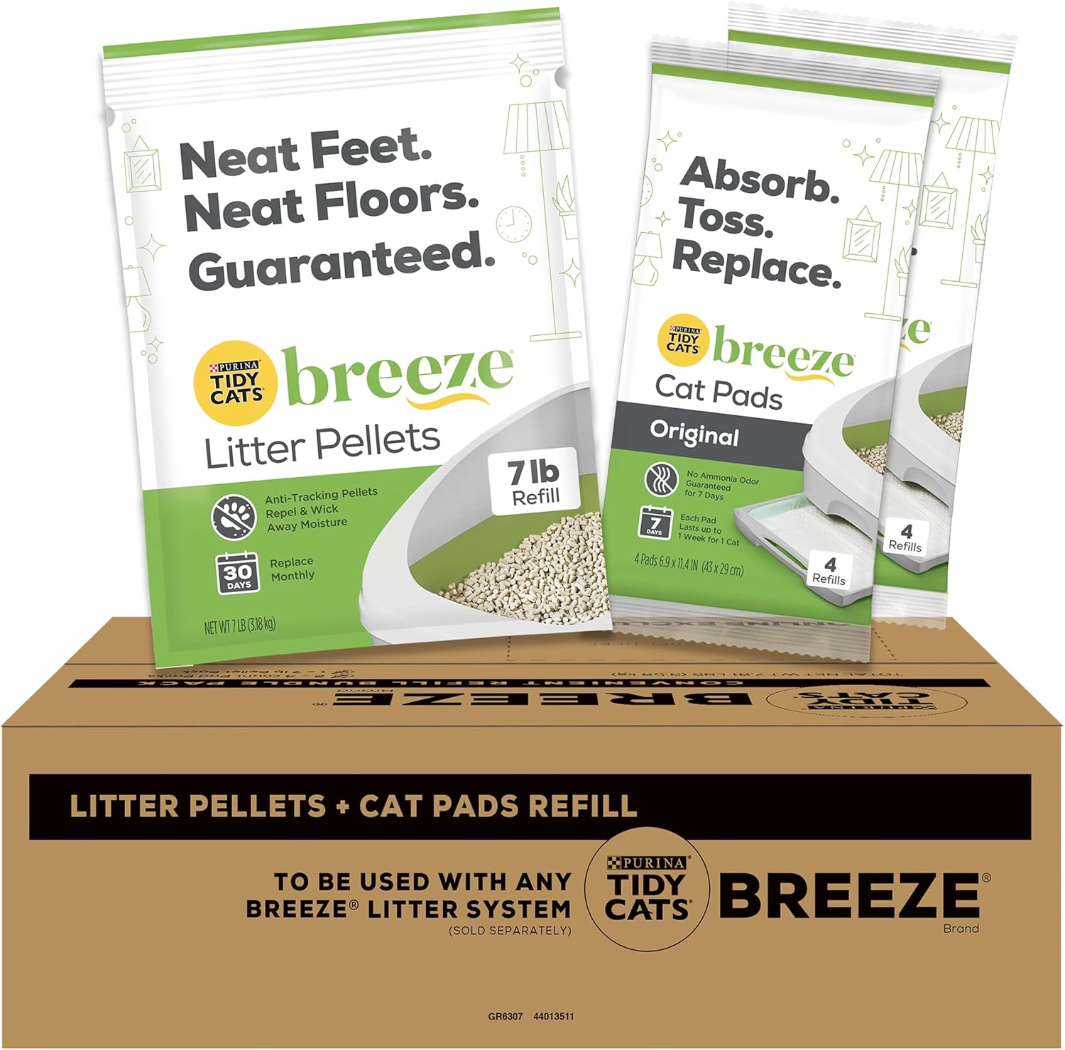 Tidy Cats Litter Breeze Pellets WholeSale Price List Bulk Buy at SupplyLeader