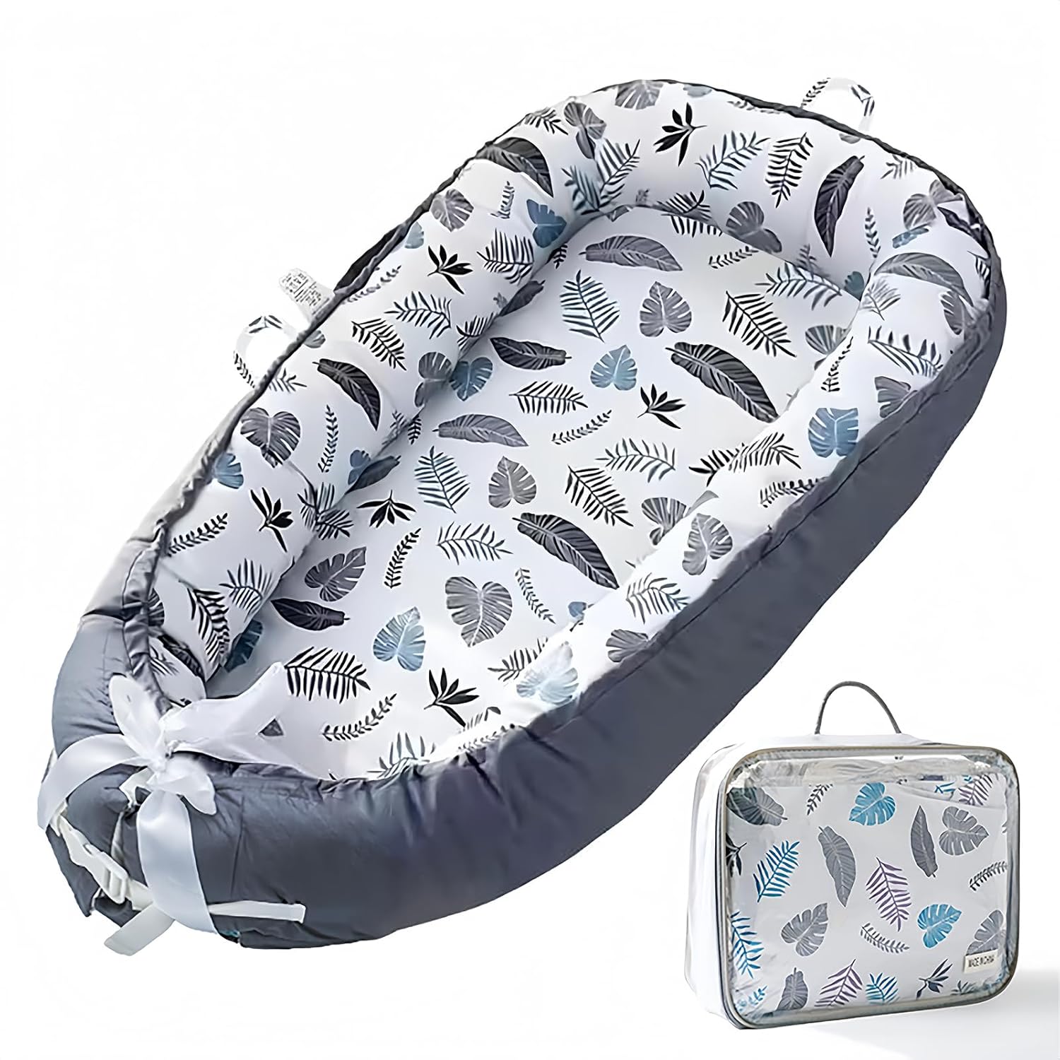 Baby Lounge Fo Newbon, Potable Infant Nest Fo 0-24