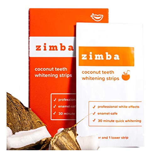 Wholesale ZIMBA Teeth Whitening Strips - Coconut Essential ...