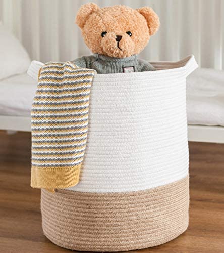 Wholesale CHLOÉ + KAI Cotton Rope Basket,Woven Storage Basket and ...