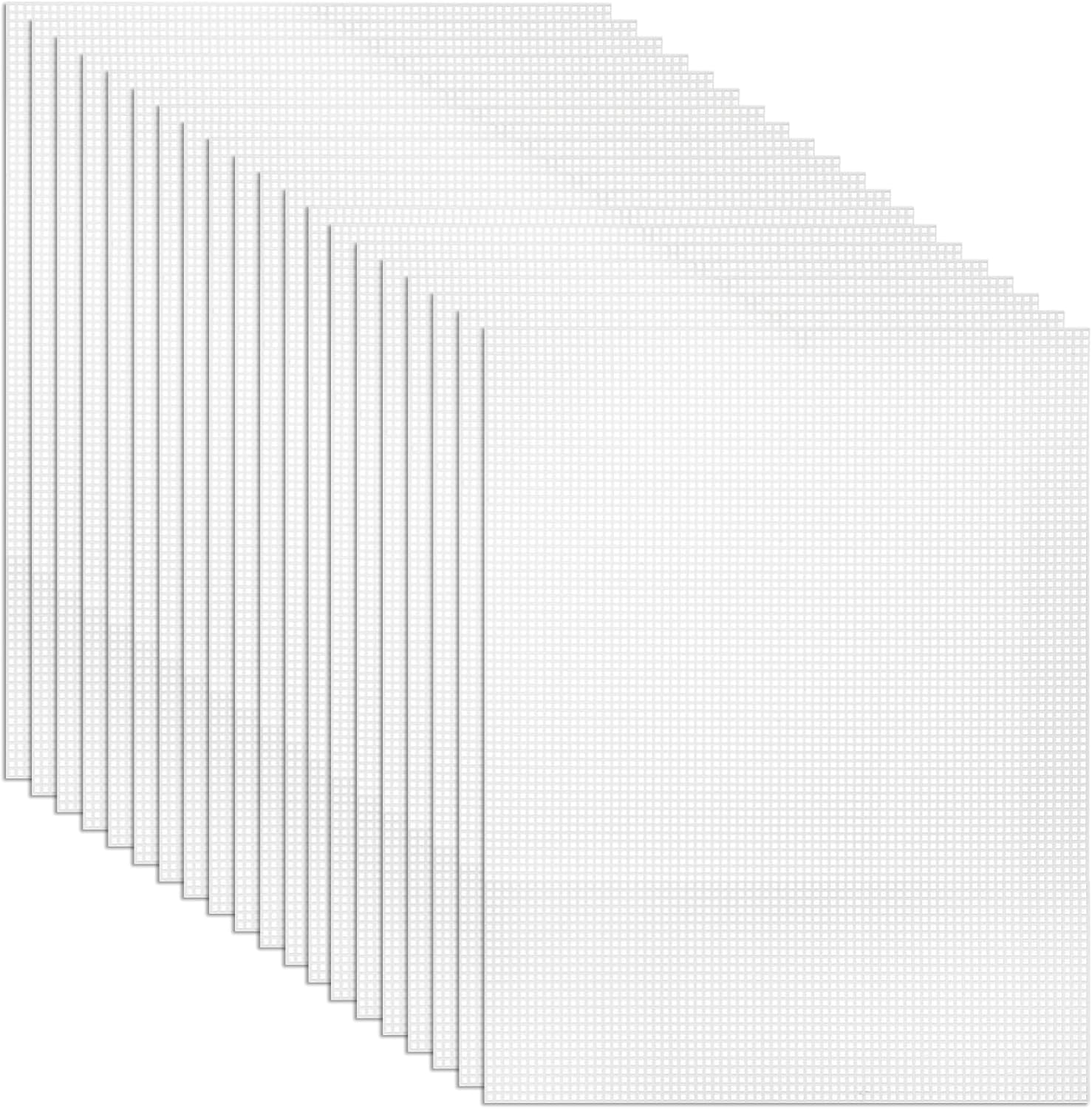 7 Mesh Clear Plastic Canvas Sheets – Mary Maxim Ltd