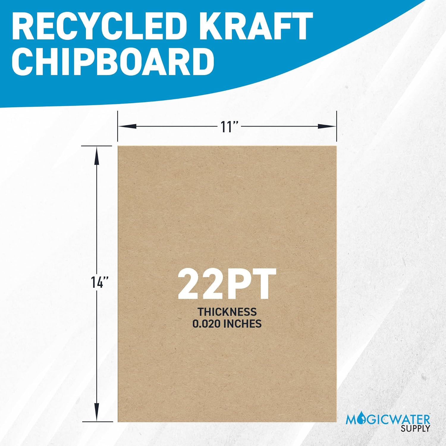 12x12 Chipboard 30pt Chipboard Sheets 12x12 Inches - Brown Kraft ...