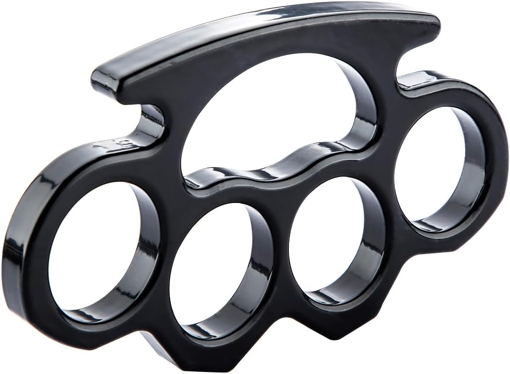 Sting Ring Stun Knuckles Rechargeable Stun Gun Ring (100V) Self