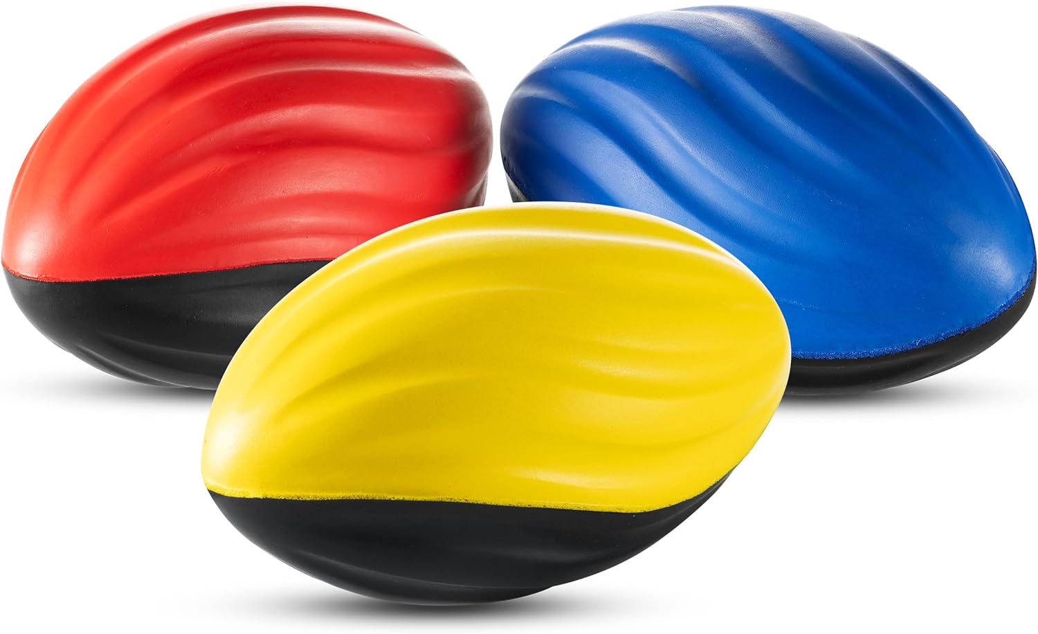 30 Packs Mini Football Sports Stress Ball Brown Foam Sports Ball Sports The