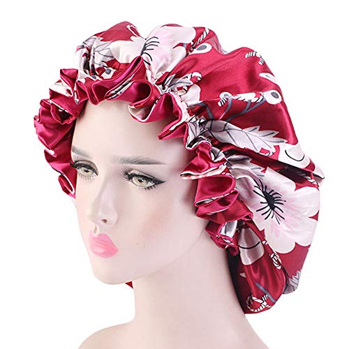 Wholesale Large Satin Bonnet Cap, Bonnets for Women, Silky Bonnet for