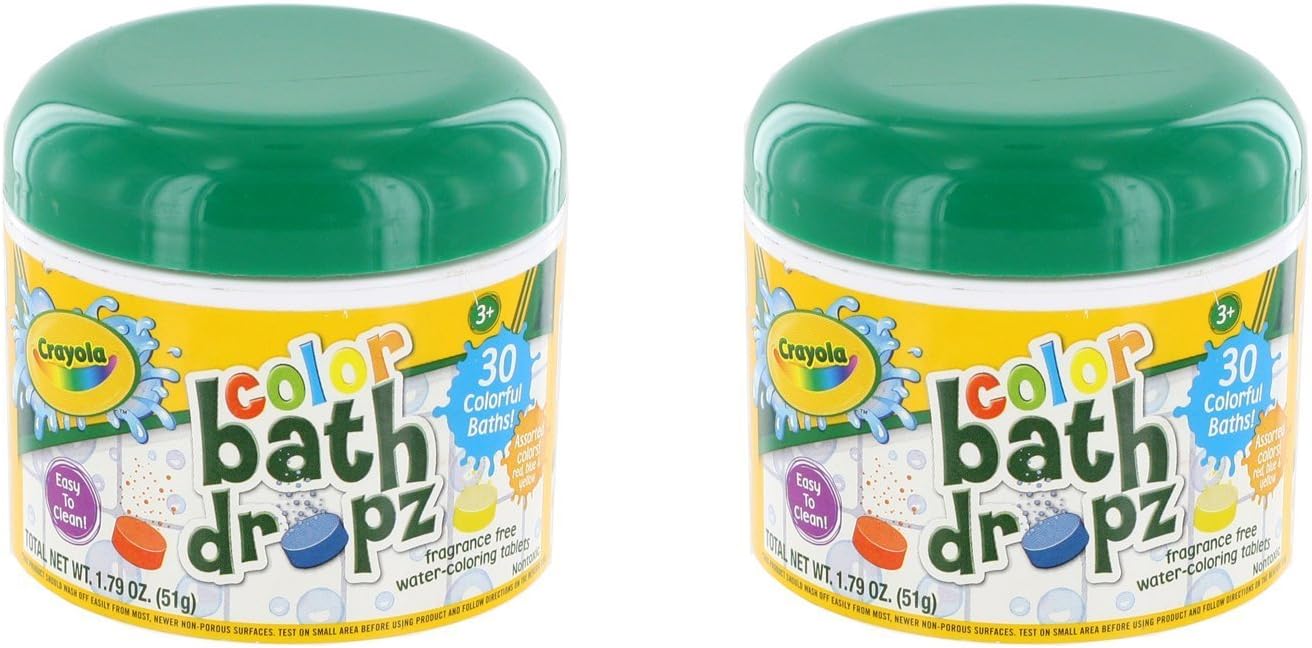 Crayola Bath Dropz WholeSale - Price List, Bulk Buy at SupplyLeader.com, image size:1312x648