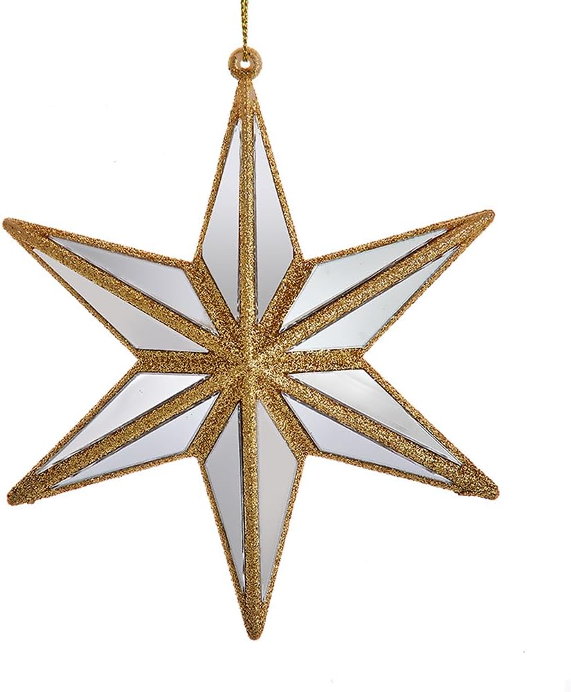Moon And Star Hanging Ornament, Ramadan Ornaments, Hanging Moon, Star