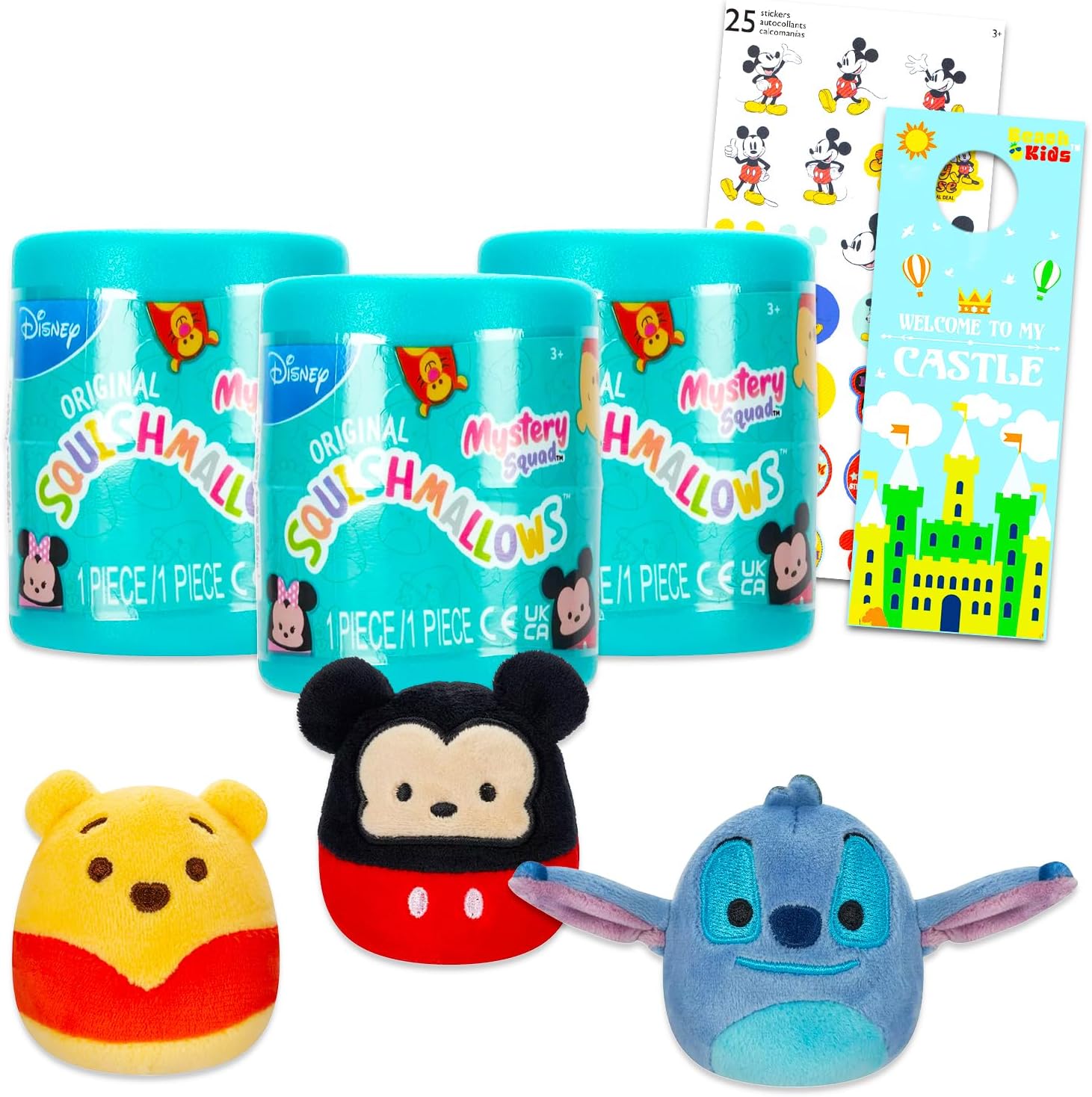 Squishmallows Mystery Squad 新品未開封　香り付き③ Squishmallows Mystery Squad Blind Capsule Plush | BoxLunch