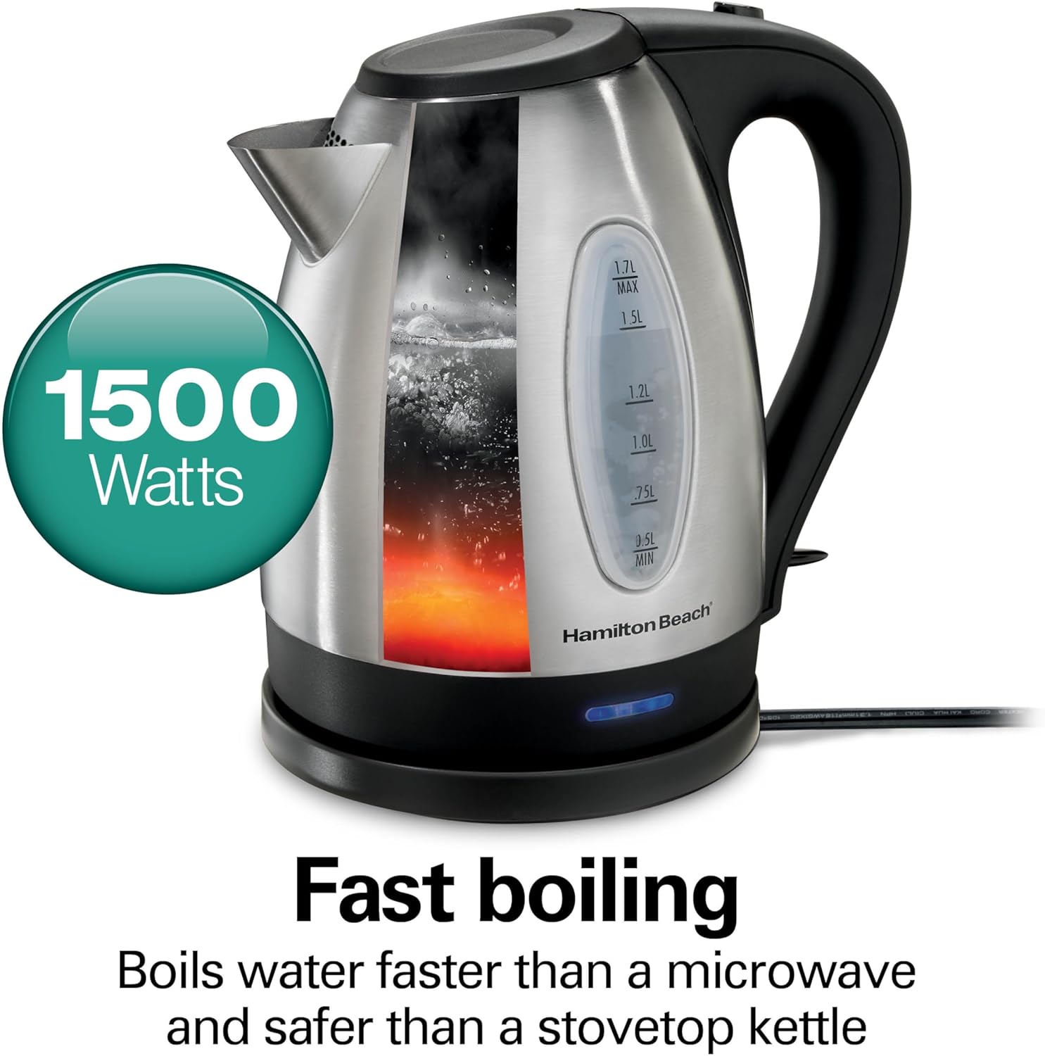 Stainless Steel Kettle Best Buy Kettles 2019 Cordless Electric