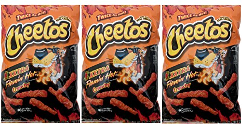 Cheetos XXTRA Flamin Hot Crunchy 8.5oz (4pk)