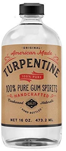 Turpentine - Spirit of Turpentine (Pure Gum Spirits) - DIYChemicals