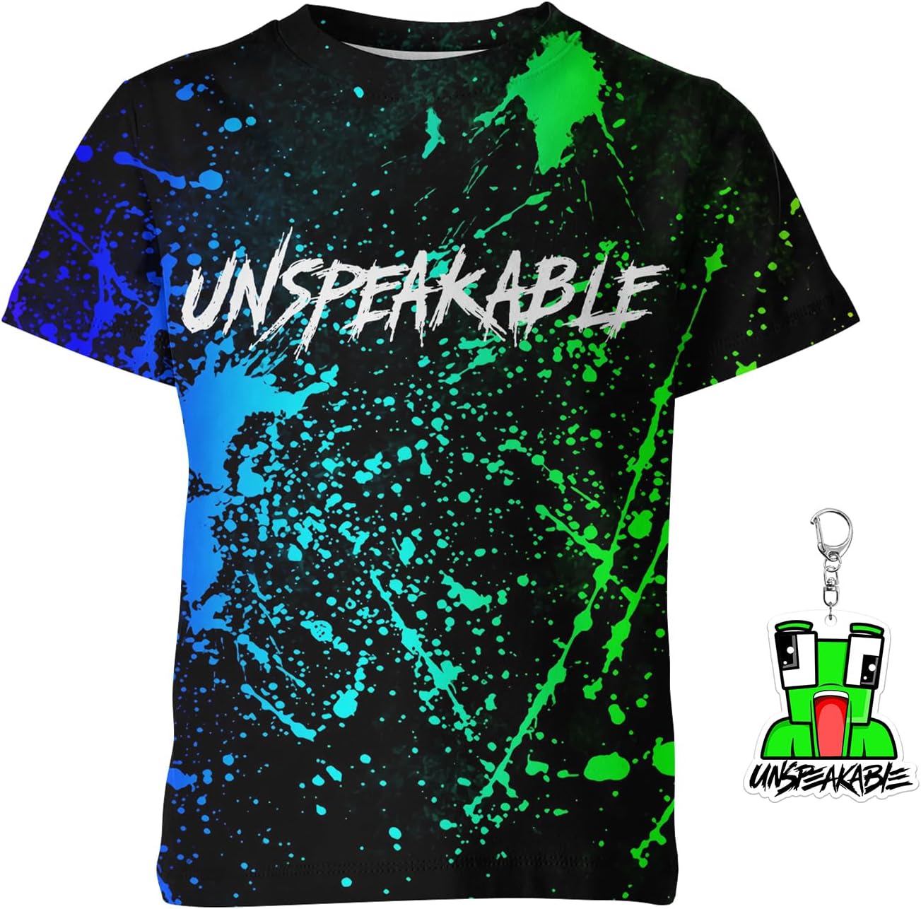 unspeakable tie dye t shirt