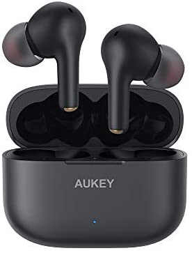 aukey wireless earphones bluetooth 5