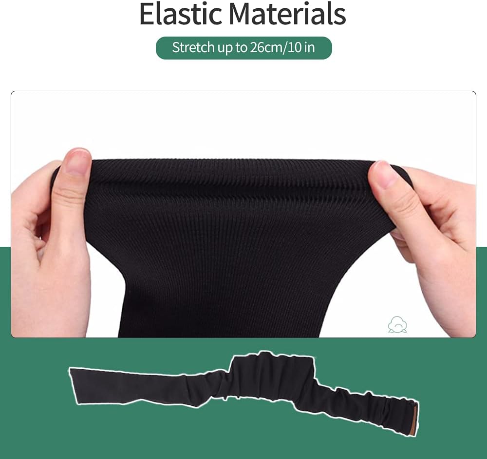 WIOR 6 Pack Gun Socks, 54 X 4 Inch Knit Gun Socks For Rifles/Shotguns