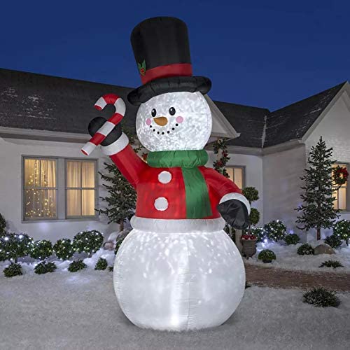 Wholesale Gemmy 12.Ft. Tall Christmas Inflatable Airblown Snowman 