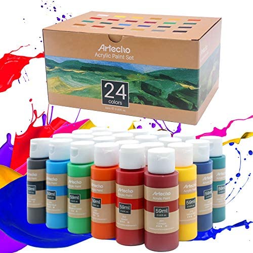 Artecho Professional Acrylic Paint, Sage Green