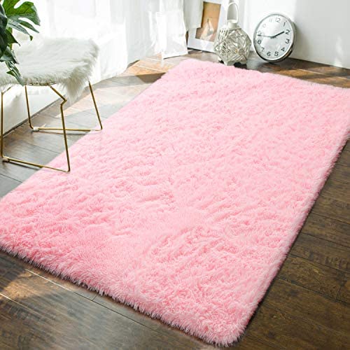 Wholesale Andecor Soft Fluffy Bedroom Rugs - 4 X 6 Feet Indoor Shaggy ...