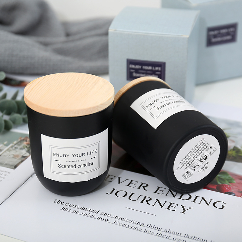 Wholesale Smokeless Scented Candles Environmentally Friendly Soy