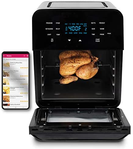 Nuwave brio 14 qt air clearance fryer