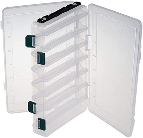 Honbay Clear Visible Plastic Fishing Tackle Accessory Box Fishing