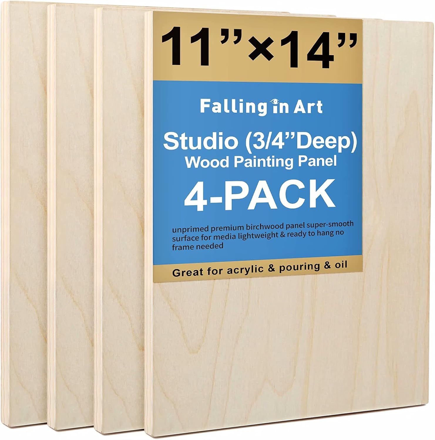 9 Pack 3 Sizes Wooden Canvas Boards Unfinished Wood Canvas Panels Kit Blank Square Wood Panels For Painting Drawing Pouring Art Burning And Diy Crafts Projects 4 6 8 471400695552196608