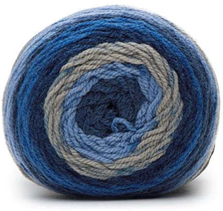 Caron Blueberry Muffin Cakes Yarn - 383 yd