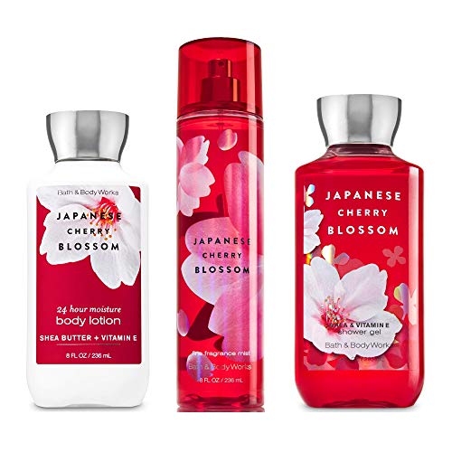 Wholesale Bath And Body Works Japanese Cherry Blossom Set Shower Gel 10 5956