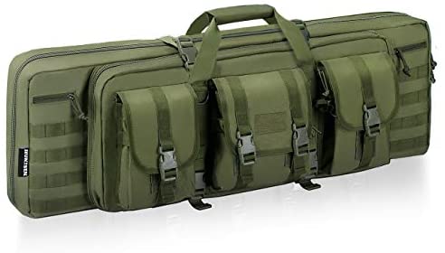 huntsen double rifle bolsa